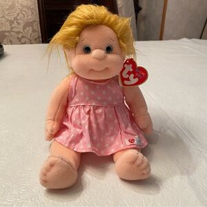 TY Vintage Beanie Babies Kids- Precious- 1993